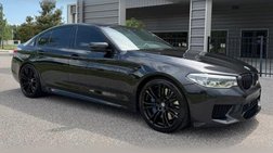 2019 BMW M5 Competition