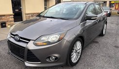 2014 Ford Focus Titanium
