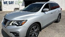 2018 Nissan Pathfinder Platinum