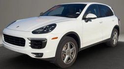 2016 Porsche Cayenne S
