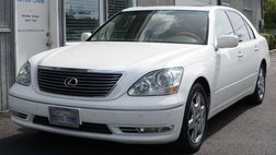 2004 Lexus LS 430 Base