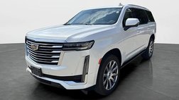 2021 Cadillac Escalade Premium Luxury Platinum