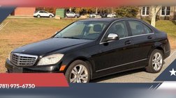 2009 Mercedes-Benz C-Class C 300 Luxury 4MATIC