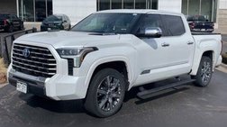2023 Toyota Tundra Capstone HV