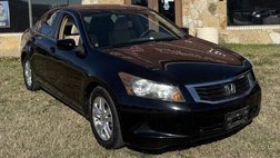 2008 Honda Accord LX-P