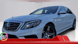 2016 Mercedes-Benz S-Class AMG S 63