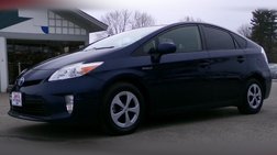 2014 Toyota Prius Three