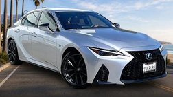 2025 Lexus IS 300 F SPORT Design