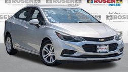 2018 Chevrolet Cruze LT Auto