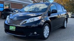 2015 Toyota Sienna XLE