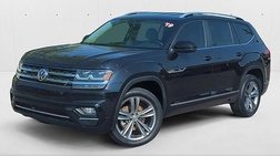2019 Volkswagen Atlas V6 SE R-Line