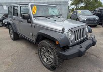 2017 Jeep Wrangler Unlimited Rubicon