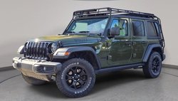 2020 Jeep Wrangler Unlimited Willys