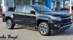 2021 Chevrolet Colorado Z71