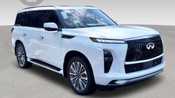 2026 Infiniti QX80 Luxe