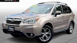 2015 Subaru Forester 2.5i Touring