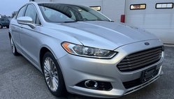 2014 Ford Fusion Titanium