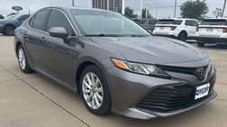 2020 Toyota Camry LE