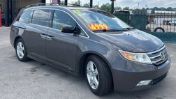2012 Honda Odyssey Touring