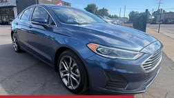 2019 Ford Fusion SEL