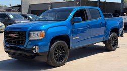 2022 GMC Canyon Elevation