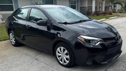 2016 Toyota Corolla LE
