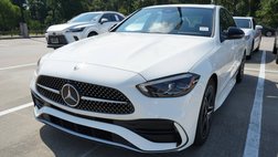 2022 Mercedes-Benz C-Class C 300
