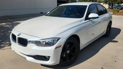 2015 BMW 3 Series 320i