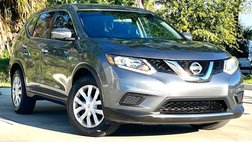 2015 Nissan Rogue S