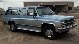 1989 Chevrolet Suburban Shield R20