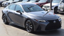 2023 Lexus IS 350 F SPORT