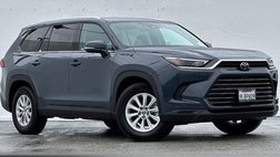 2024 Toyota Grand Highlander Hybrid 
