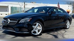 2018 Mercedes-Benz CLS-Class CLS 550 4MATIC