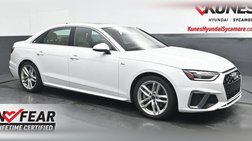 2024 Audi A4 quattro S line Prem Plus 45 TFSI