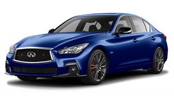 2021 Infiniti Q50 Red Sport 400