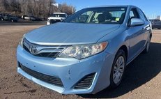 2012 Toyota Camry LE