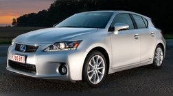 2013 Lexus CT 200h Base