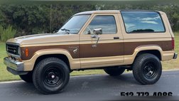 1984 Ford Bronco II Base