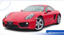 2015 Porsche Cayman Base