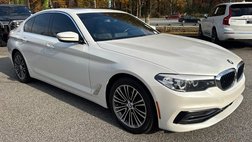 2019 BMW 5 Series 540i