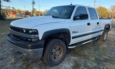 2002 Chevrolet Silverado 2500HD Base