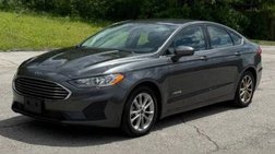 2019 Ford Fusion Hybrid SE