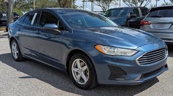 2019 Ford Fusion S