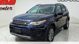 2016 Land Rover Discovery Sport SE