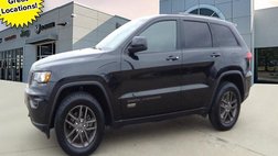 2016 Jeep Grand Cherokee 75th Anniversary Edition