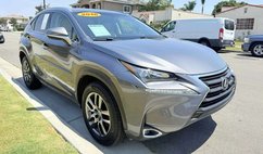 2016 Lexus NX 200t 200t