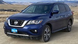 2017 Nissan Pathfinder SV