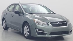 2016 Subaru Impreza 2.0i