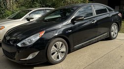 2013 Hyundai Sonata Hybrid Limited