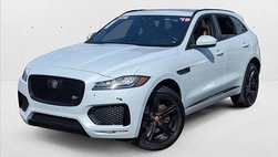 2019 Jaguar F-PACE S
